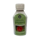 Fertilizante Mineral Líquido Para Cactos E Suculentas 100ml 100 Solúvel Mato Verde Jardinagem