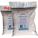 Fertilizante Nitrato De Potássio 2kg Adubo