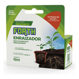 Fertilizante Orgânico Enraizador Concentrado Forth 60ml