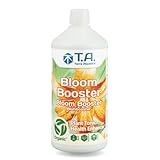 Fertilizante Orgânico TA Terra Aquatica Bloom Booster 1 Litro Para Cultivo Grow Indoor Ou Hidroponico De Estimulante De Flora Com Floração Forte E Saudável Antigo Liquid Koolbloom 
