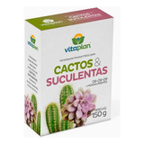 Fertilizante Para Cactos E Suculentas Vitaplan