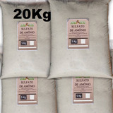 Fertilizante Sulfato De Amônio 20 Kg