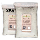 Fertilizante Sulfato De Amônio 2kg Adubo