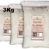 Fertilizante Sulfato De Amônio 3 Kg