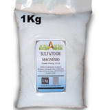Fertilizante Sulfato De Magnésio 1kg Adubo Ferti Hidroponia