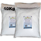 Fertilizante Sulfato De Potassio 10kg Hidroponia Soluvel