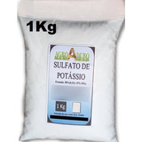 Fertilizante Sulfato De Potassio 1kg Hidroponia