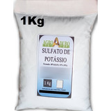 Fertilizante Sulfato De Potassio 1kg Hidroponia Soluvel
