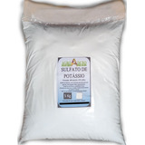 Fertilizante Sulfato De Potassio 25kg Hidroponia