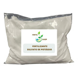 Fertilizante Sulfato De Potássio 25kg Hidroponia Solúvel