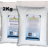 Fertilizante Sulfato De Potassio 2kg Hidroponia