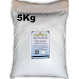 Fertilizante Sulfato De Potassio 5kg Hidroponia