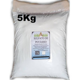 Fertilizante Sulfato De Potassio 5kg Hidroponia Soluvel