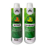 Fertilizantes Aquário Plantado Nitrogênio Potássio 500ml