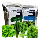 Fertpalma Nutriente Para Hidroponia 1000 Litros Folhosas