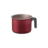 Fervedor Tramontina Paris Em Alumínio Com Revestimento Interno E Externo Em Antiaderente Starflon Max Vermelho 14 Cm 1-9 L