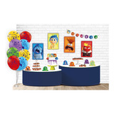 Festa Divertidamente 2 Kit Decorativo Só Um Bolinho Em Casa