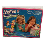 Festa Do Sorvete Barbie Estrela Antiga