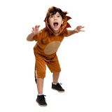 Festa Safari Leão Leãozinho Fantasia Infantil