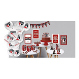 Festa São Paulo Kit Decorativo Só Um Bolinho