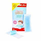 Fever Friends- Compressa Refrescante Adesiva Para Febre Infantil- 2 Unidades- Alívio Imediato