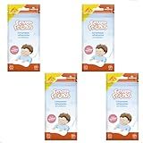 Fever Friends Compressas Refrescantes- 4 Pacotes- 8 Unidades- 12cm X 5cm- Alívio De Febre E Vacinas- Duração 8 Horas