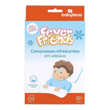 Fever Friends Compressas Refrescantes Alivio Da Febre Vacina