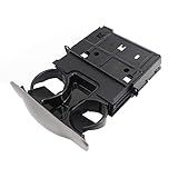 FEXON Suporte De Copo De Painel Compatível Com Ford F250 F350 F450 F550 Super Duty 1999 2004 Ford Excursion 2000 2004 Substitui YC3Z 2513560 CAB Cinza
