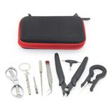 Ff Kit De Ferramentas De Reparo Diy Alicates Pinças De