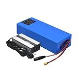 FHCXLNPZ Bateria E Bike 48V 10Ah 15Ah 20Ah 25Ah 30Ah Pacote De Bateria De íon De Lítio 13S4P 13S6P 13S8P 13S10P 13S12P BMS Integrado Para Bicicleta Elétrica 500W 750W 800W 1000W 1200W 1400W