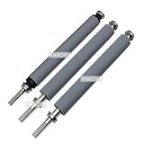 FHIEORY 1 040230 90 Conjunto De 3 Rolos De Cilindro Para Impressora Térmica De Etiquetas De Código De Barras Intermec PX4i