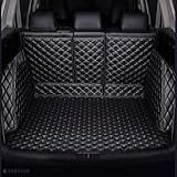 FHJBP Forro De Porta-malas De Carro Para Mercedes GLC SUV GLC350 GLC260 GLC300 GLC450 2016-2022 Tapete De Carga De Cobertura Total - Capa Do Encosto - Acessórios De Substituição Do Painel De Ambos Os