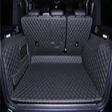 FHJBP Tapete De Porta-malas Compatível Com Mercedes G Class W463 G350 G500 G55 G63 2007-2018 Cobertura Total 3D Tapete Traseiro De Carga - Tapete De Encosto - Painel De Ambos Os Lados Preto Com