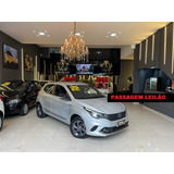 Fiat Argo 1 3 Drive S design 2022 Passagem Leilão