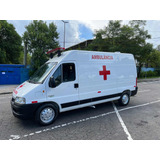 Fiat Ducato Ambulância 2017 2 3 Multijet Longo Teto Alto