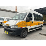 Fiat Ducato Multi 2014 Escolar 20 Lugares Teto Alto