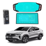 Fiat Fastback Película Proteção Multimídia E Velocímetro