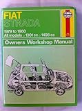 Fiat Strada Owner S Workshop Manual