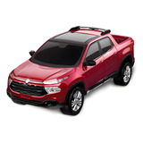 Fiat Toro Miniatura Caminhonete Cor Aleatória Roma Brinquedo