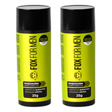 Fibra Capilar Disfarça Grisalhos 25g Fox For Men Preto 2uni