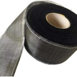 Fibra De Carbono Tecido Manta Laminação 1mx10cm Promoção