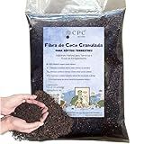 Fibra De Coco Granulada Para Répteis Terrestres CPC Pet Care -1 Litro-