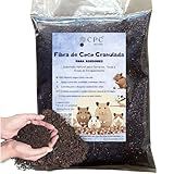 Fibra De Coco Granulada Para Terrario De Roedores CPC Pet Care -1 Litro-