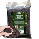 Fibra De Coco Granulada Premium Para Substrato CPC Garden 1 Litro