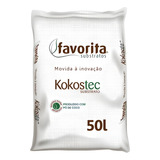 Fibra De Coco Kokostec Para Plantio E Germinação 50 Litros