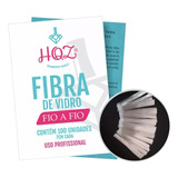 Fibra De Vidro Fio A Fio Hqz Nails C 100 Unid Alongamento