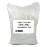 Fibra De Vidro Picada Em Fio P Laminação 5kg Lote Premium