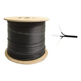 Fibra Optica Cabo Drop Flat Ftth 1000 Metros