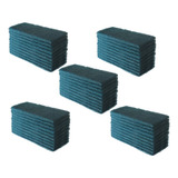 Fibra Verde Bucha De Limpeza Geral Multiuso Kit C 50 Un
