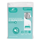 Fibrasca O Silencioso Protetor De Colchão Solteiro Impermeavel